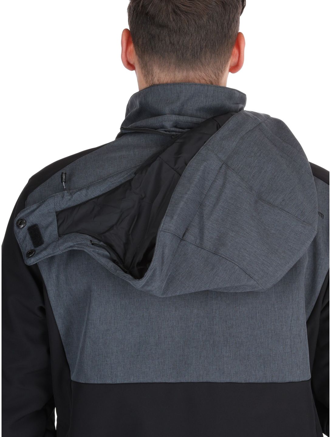 Twinstroke softshell ski-jas heren