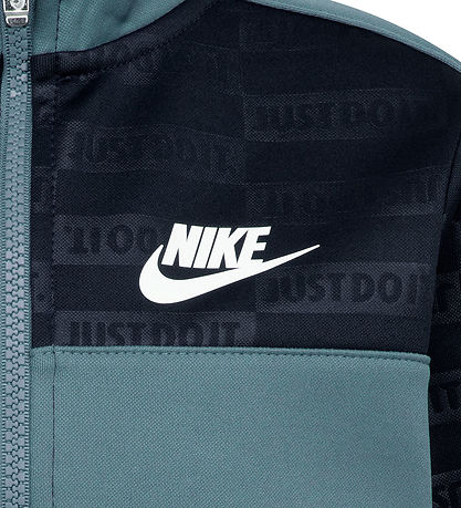 Nike Tr?ningss?t - Cardigan/Bukser - Midnight Navy