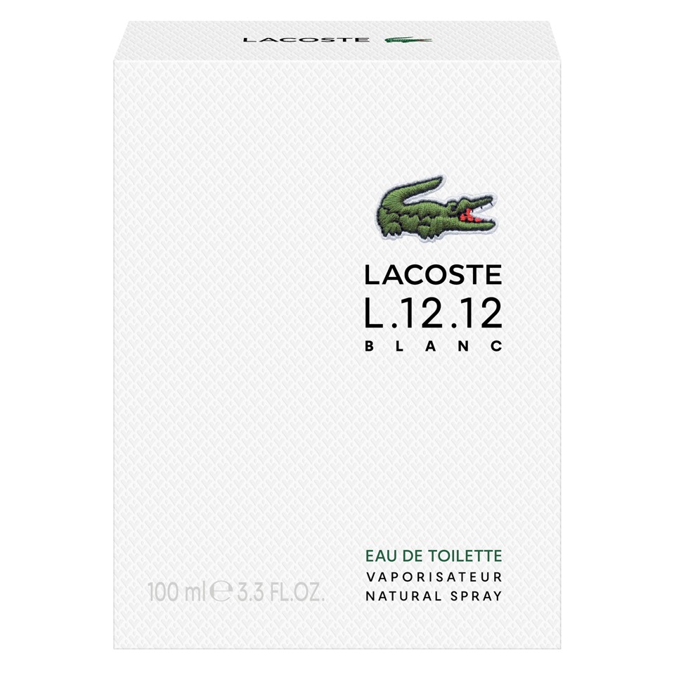 Lacoste - L.12.12 Blanc EDT 100 ml