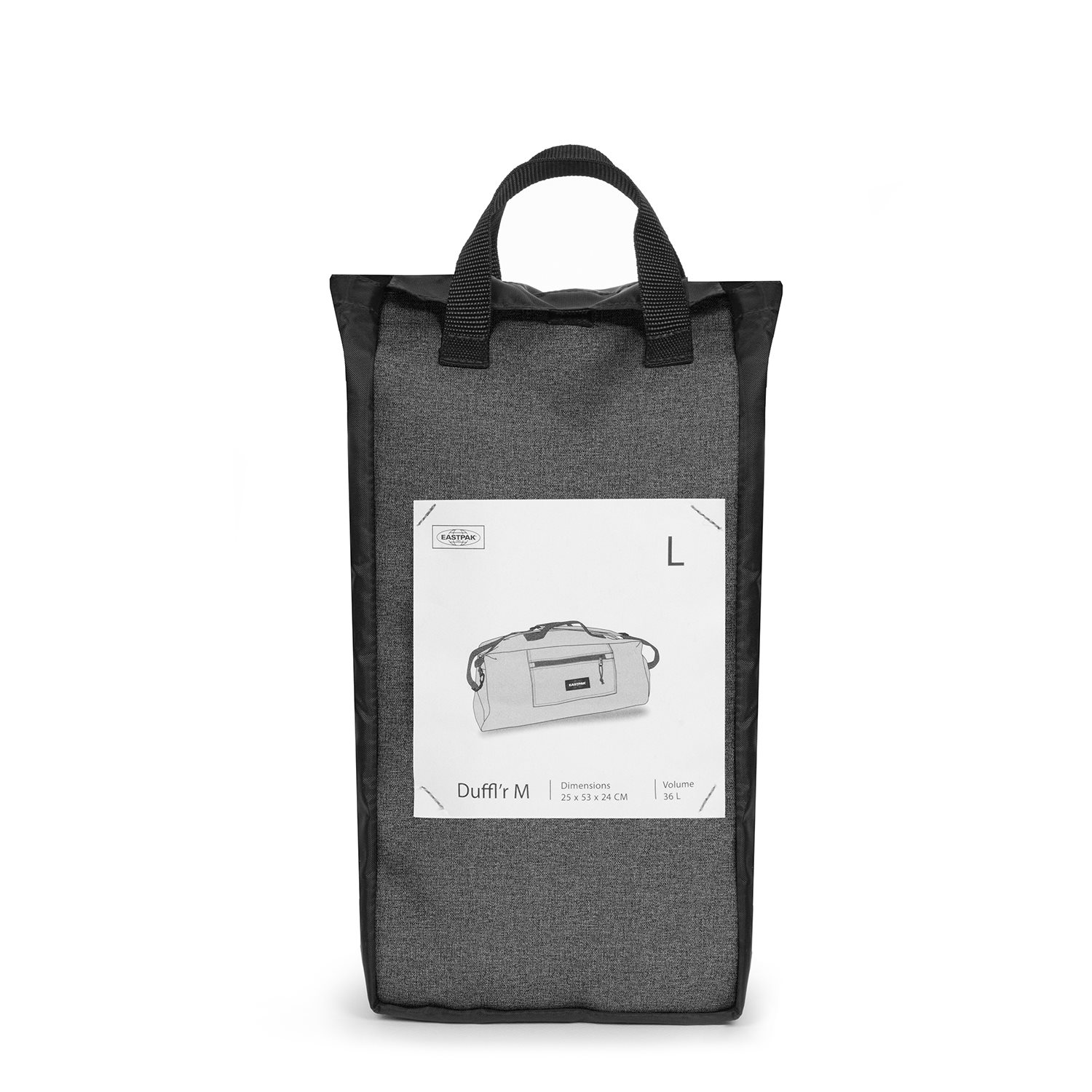 Eastpak Duffl'R L black denim