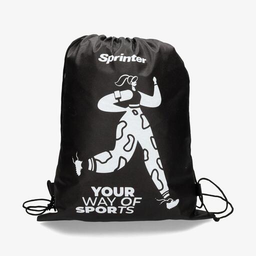 Bolsa prateada