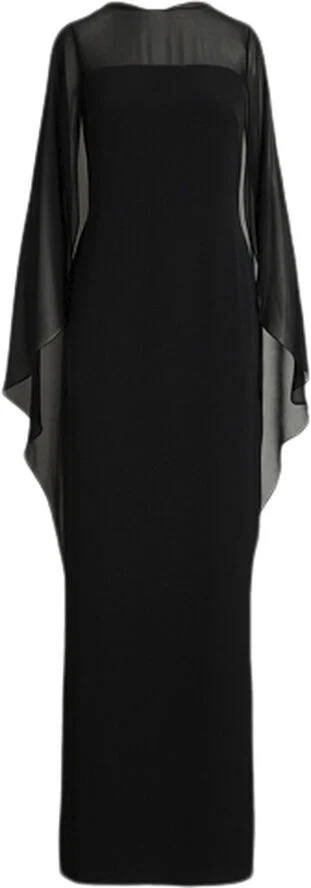 Lauren Ralph Lauren SILKY GGT 154-GOWN W/ COMBO Sort