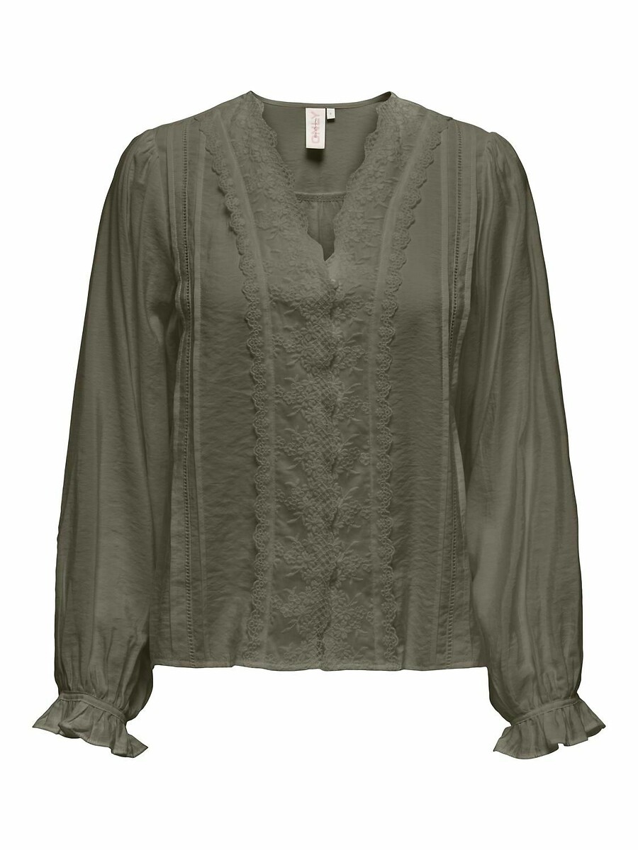 SOMENTE<br>Blusa com bordado
