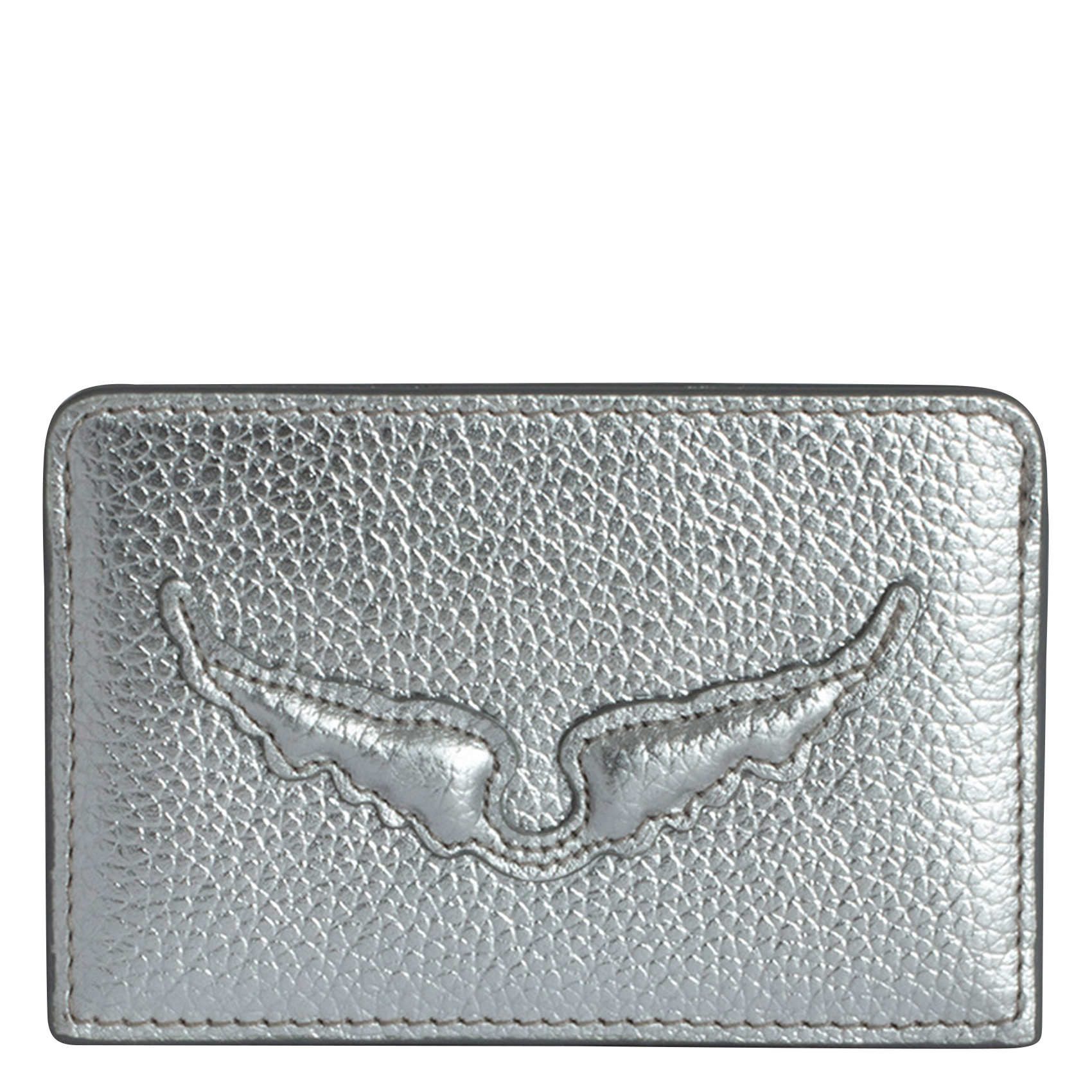 ZV PASS - Porte-cartes en cuir | Gris