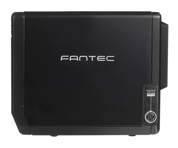FANTEC QB-35US3-6G - Harddisk-array - 4 bays (SATA-600) - SATA 3Gb/s, USB 3.0 (ekstern)