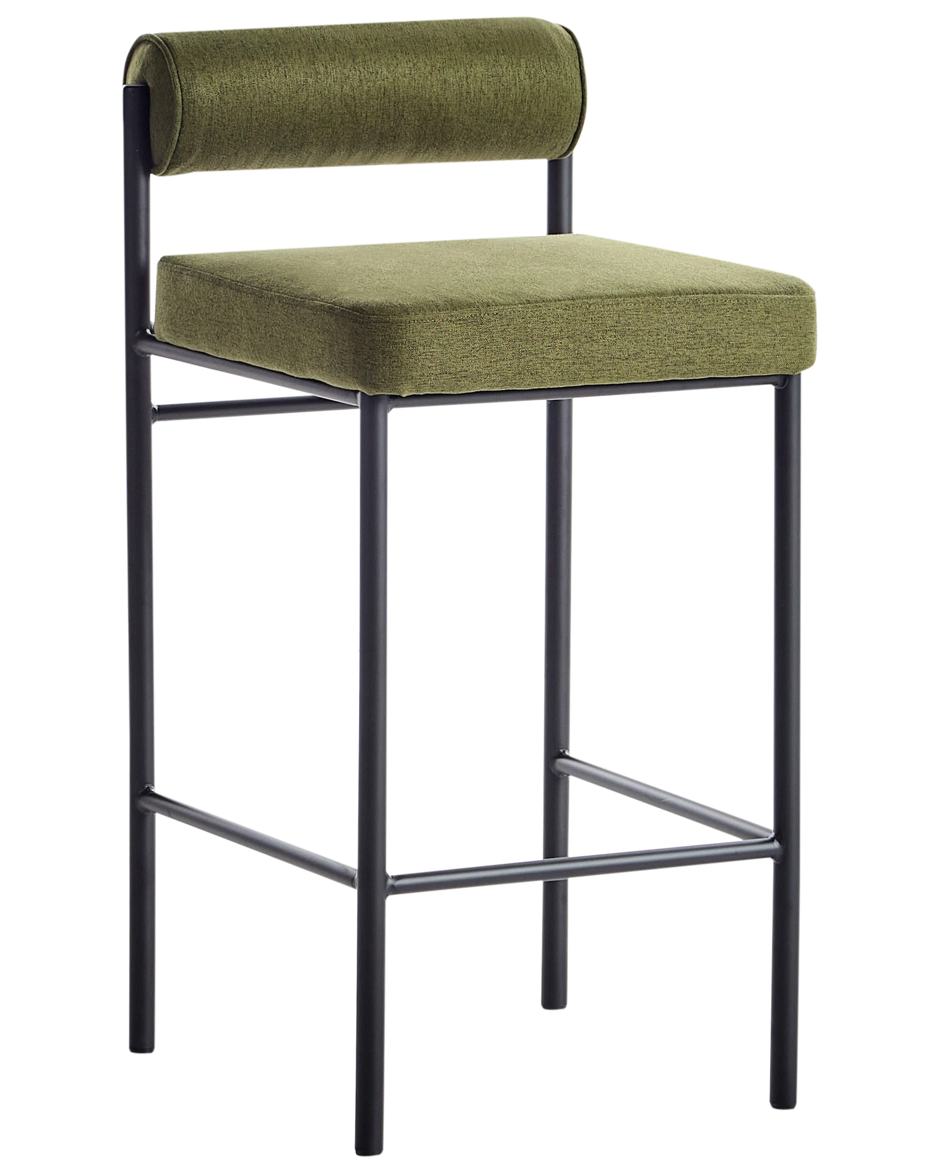 Set van 2 barstoelen AMAYA Groen