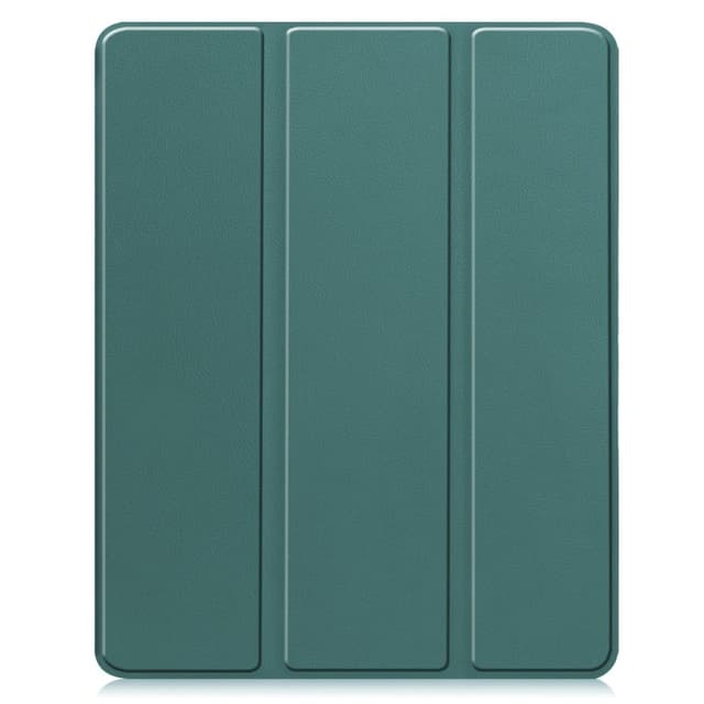Til iPad Air 13 (2024) Etui Tre-fold Stativ Tablet Cover med Pen Holder