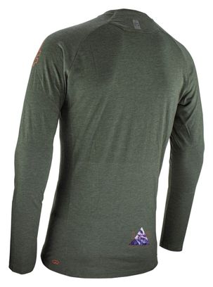 Maillot Manches Longues Leatt MTB Gravity 2.0 Vert