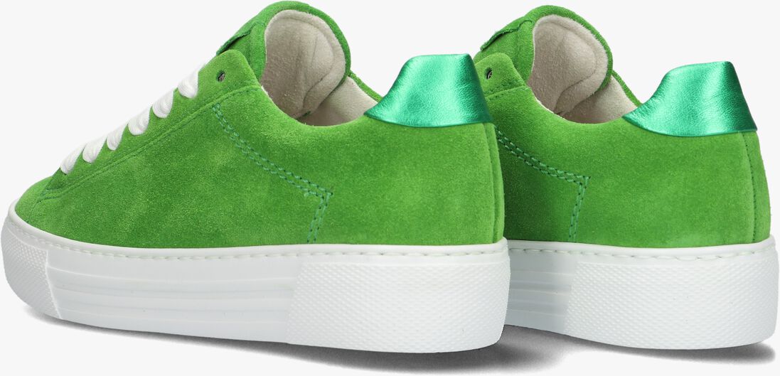 GABOR groene gabor lage sneakers 460.1