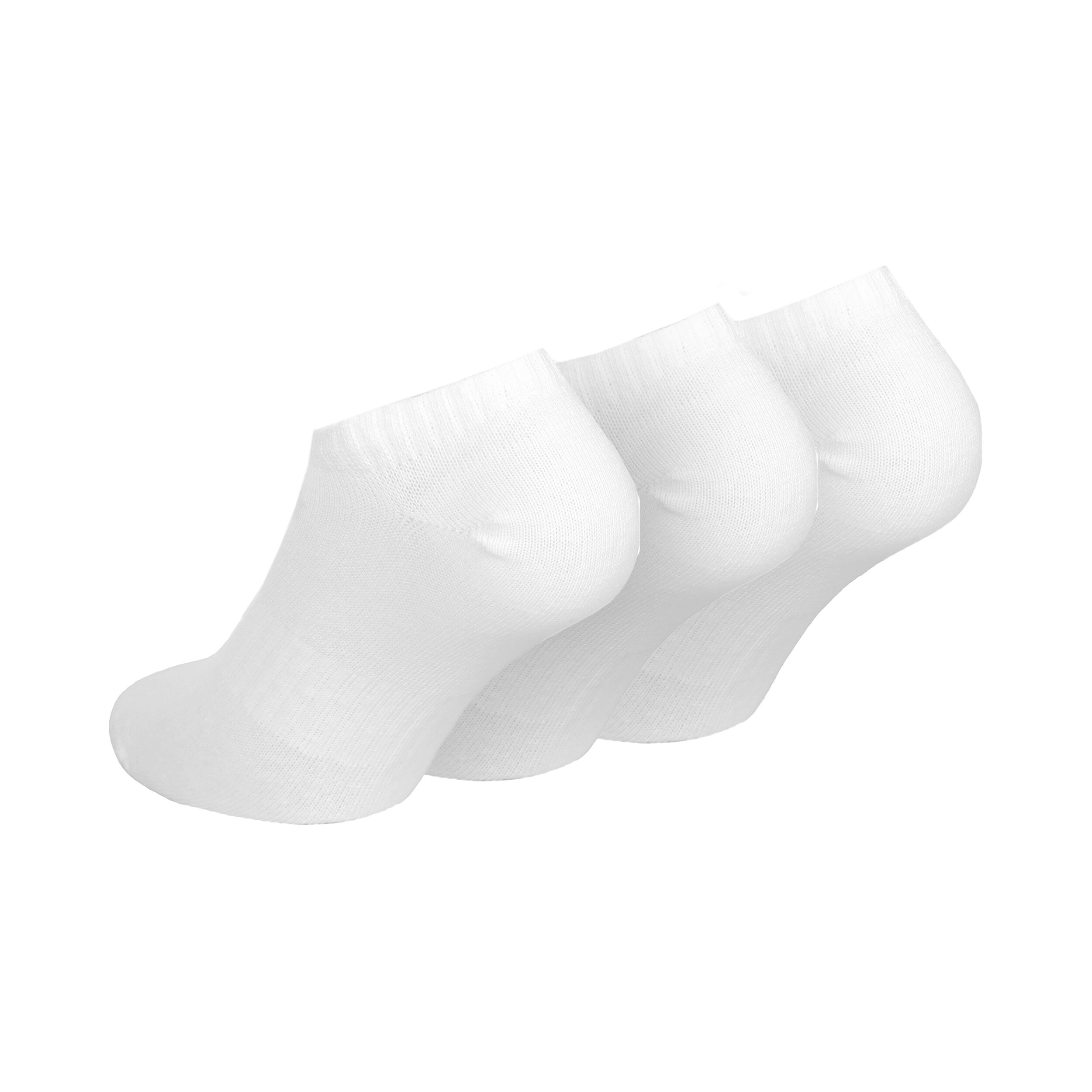Nike Everyday Lightweight NoShow Chaussettes De Sport Pack De 3 - Blanc , Noir
