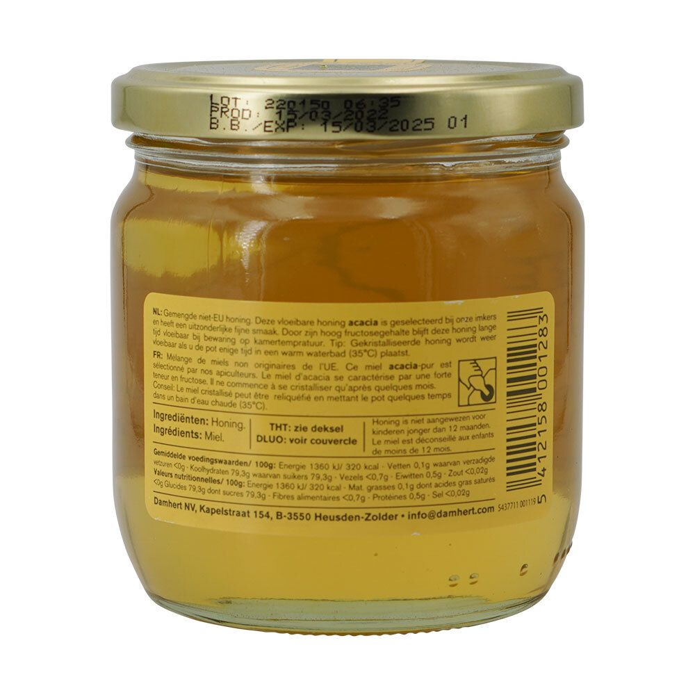 Damhert Acacia Honig