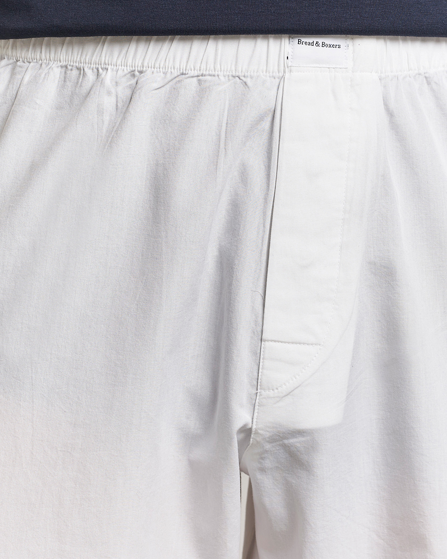 Bread & Boxers Woven Pyjama Pant White