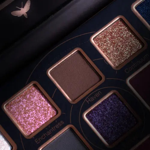 Magnetic Pressed Powder Palette Midnight Serenade Palette