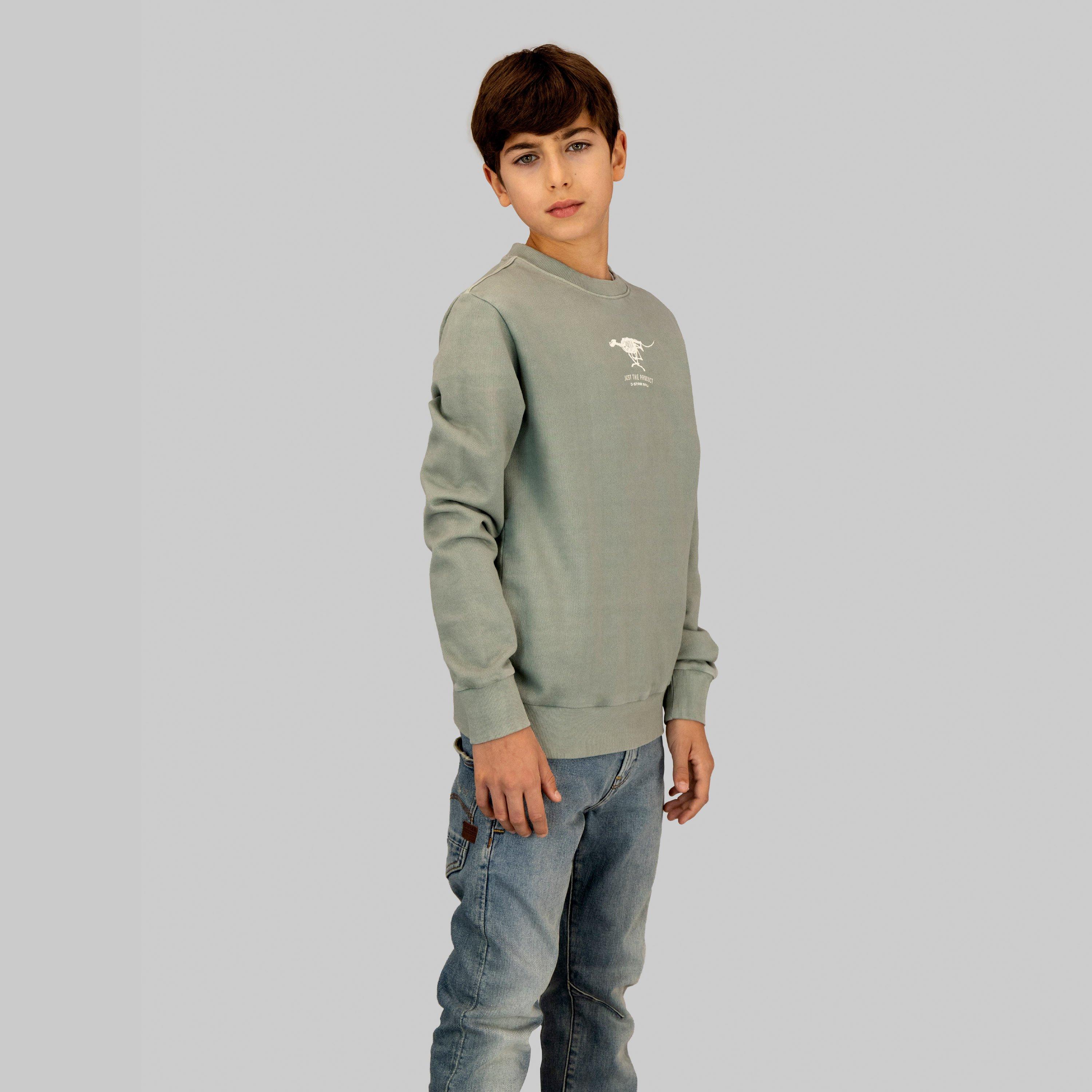 G Star Logo Sweatshirt Juniors