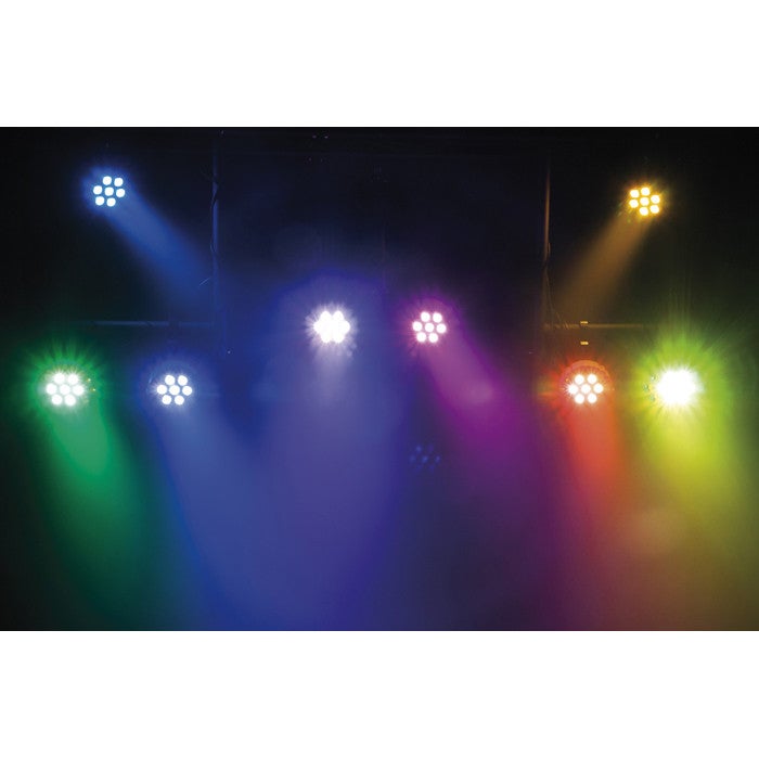 Showtec Compact Par 7 Q4 RGBW LED-spot (zwart)