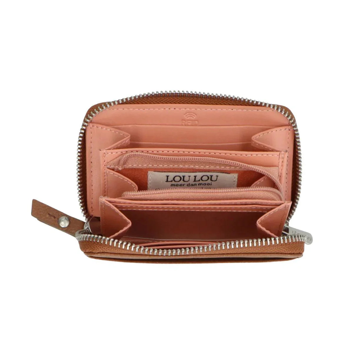 LouLou | Petite Emilie | Leren dames portemonee