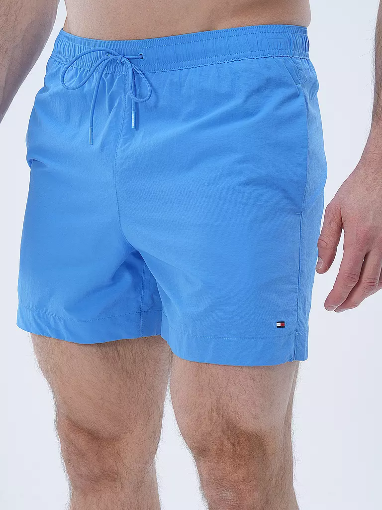 TOMMY HILFIGER Badeshorts  hellblau