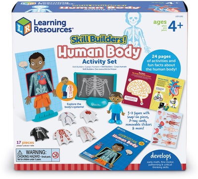 Learning Resources Skill Builders  Pedagogisk Lekesett Menneskekropp