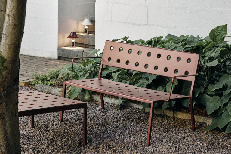 Hay Balcony Lounge tuinbank anthracite