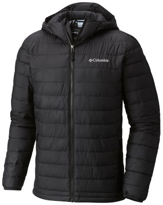 ColumbiaPowder Lite II Hooded Jacket - schwarz