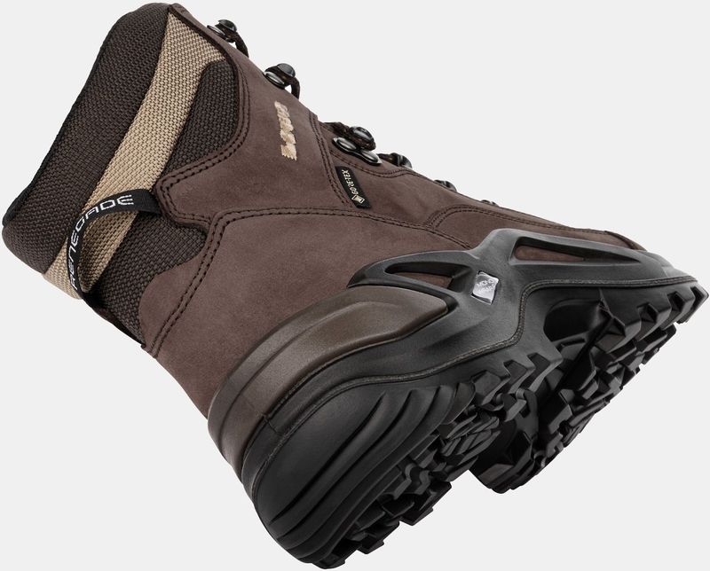 Lowa - Renegade Gtx Mid - Wandelschoenen - Bruin - Waterdicht