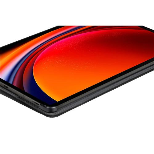 Samsung Galaxy Tab S9  Plus / S9 F  Plus EasyClick 2.0 Tasche Smart Case Flip Cover Hülle mit Aufsteller   S-Pen Halterung (V11T67C1) - Schwarz