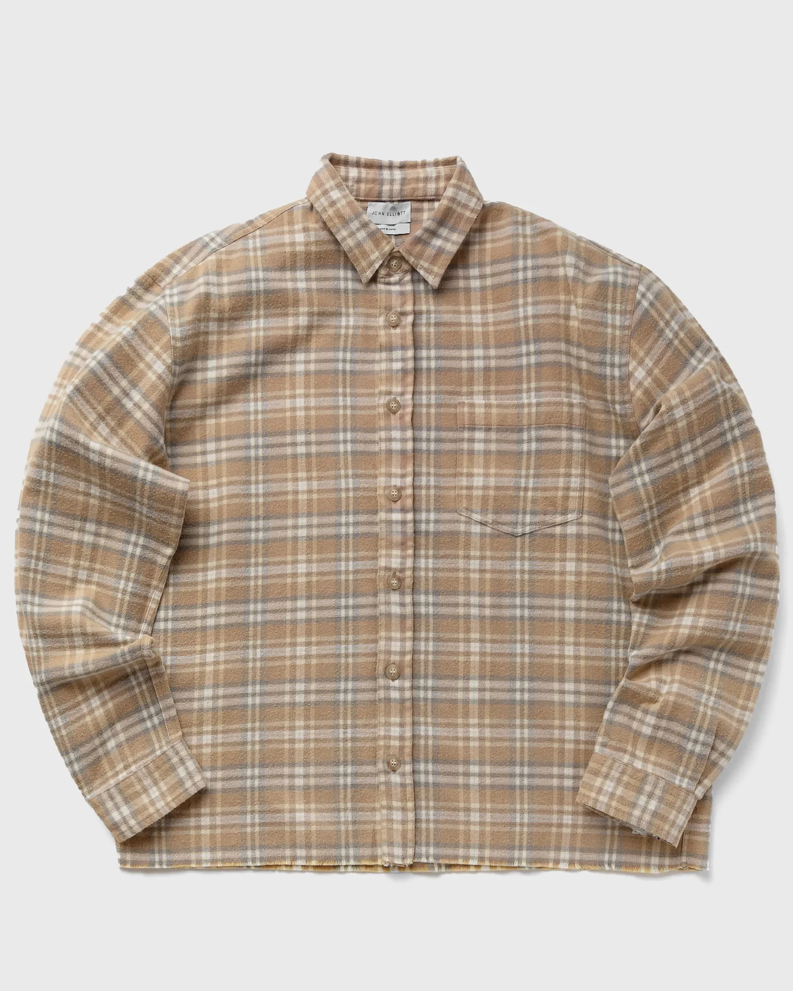 John Elliott Hemi Oversized Shirt