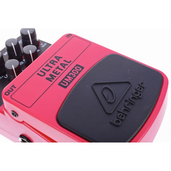 Behringer UM300 Fußpedal