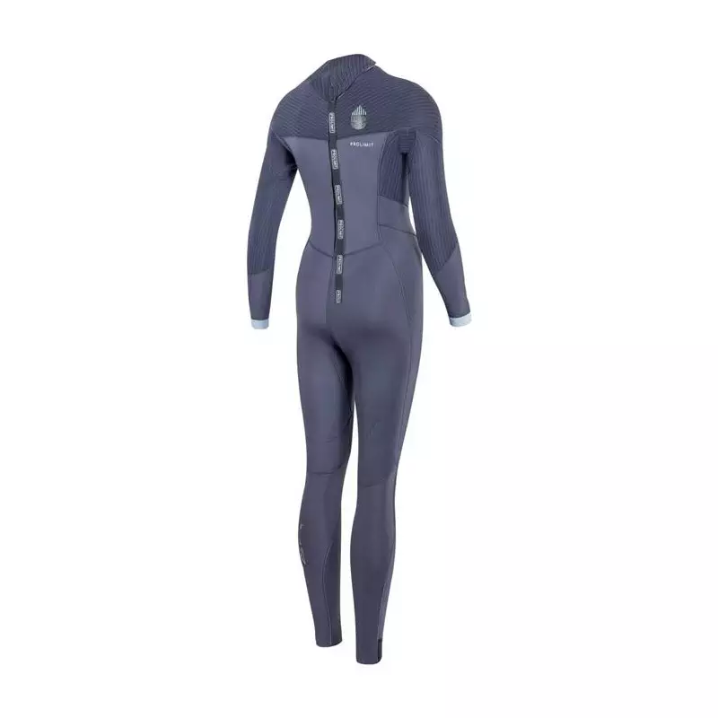 Combinaison intégrale femme PROLIMIT Flare Backzip 5/3 DownAirflex GBS Navy