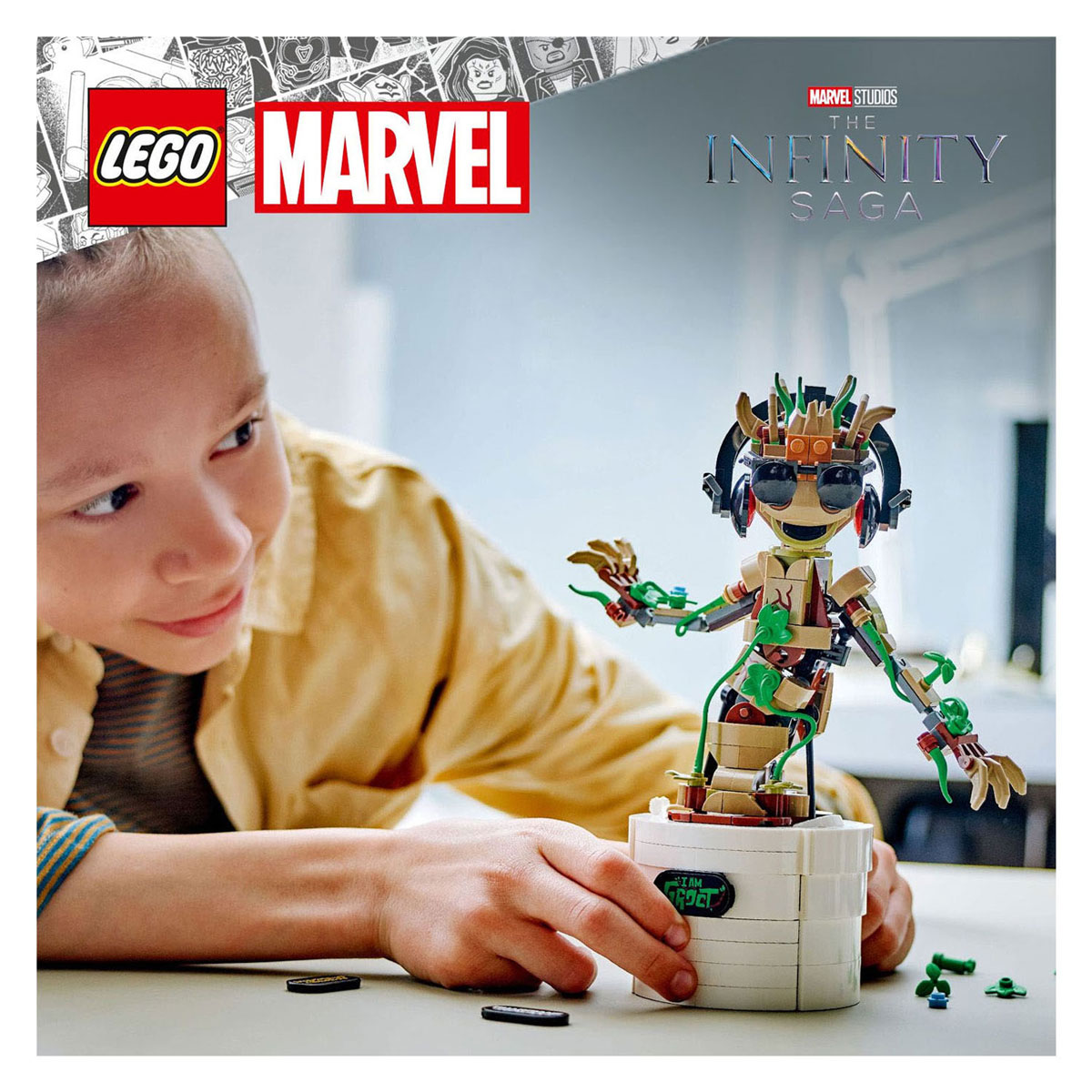 LEGO Super Heroes 76297 Dansende Groot