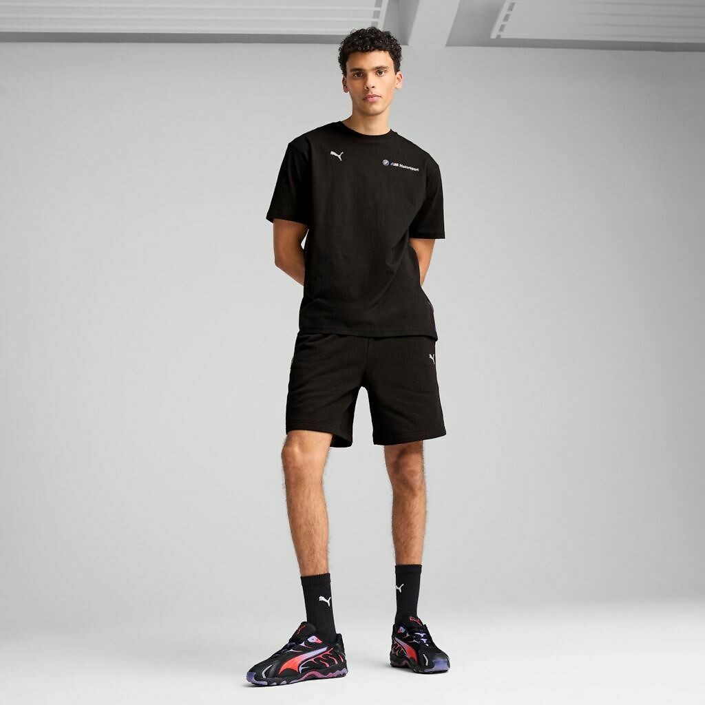 PUMA<br>Camiseta de manga curta Motorsport BMW
