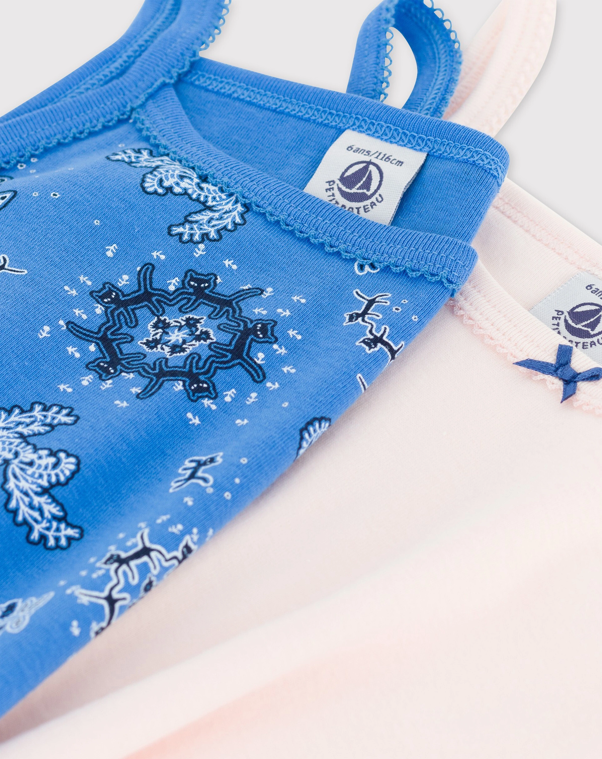 Träger-Unterhemd SMALL BANDANA 2er-Pack in brasier/fleur