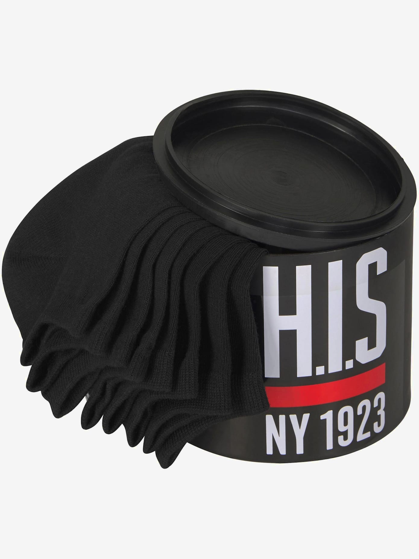 Socquettes basiques unisexe, lot de 8