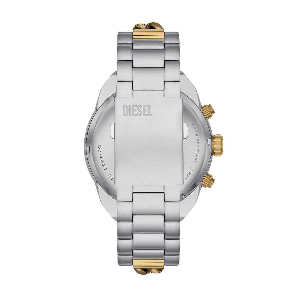 Montre Diesel Spiked Argenté
