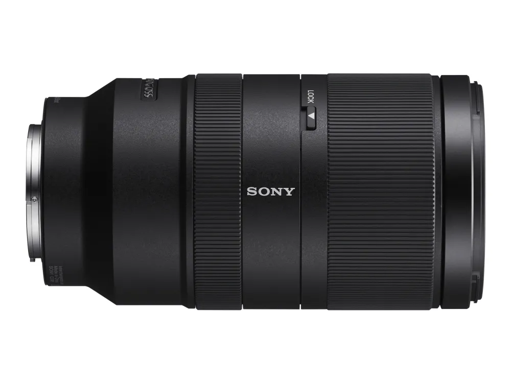 Objektiv Sony E 70-350mm F4.5-6.3 G OSS (sort) | (SEL70350G)