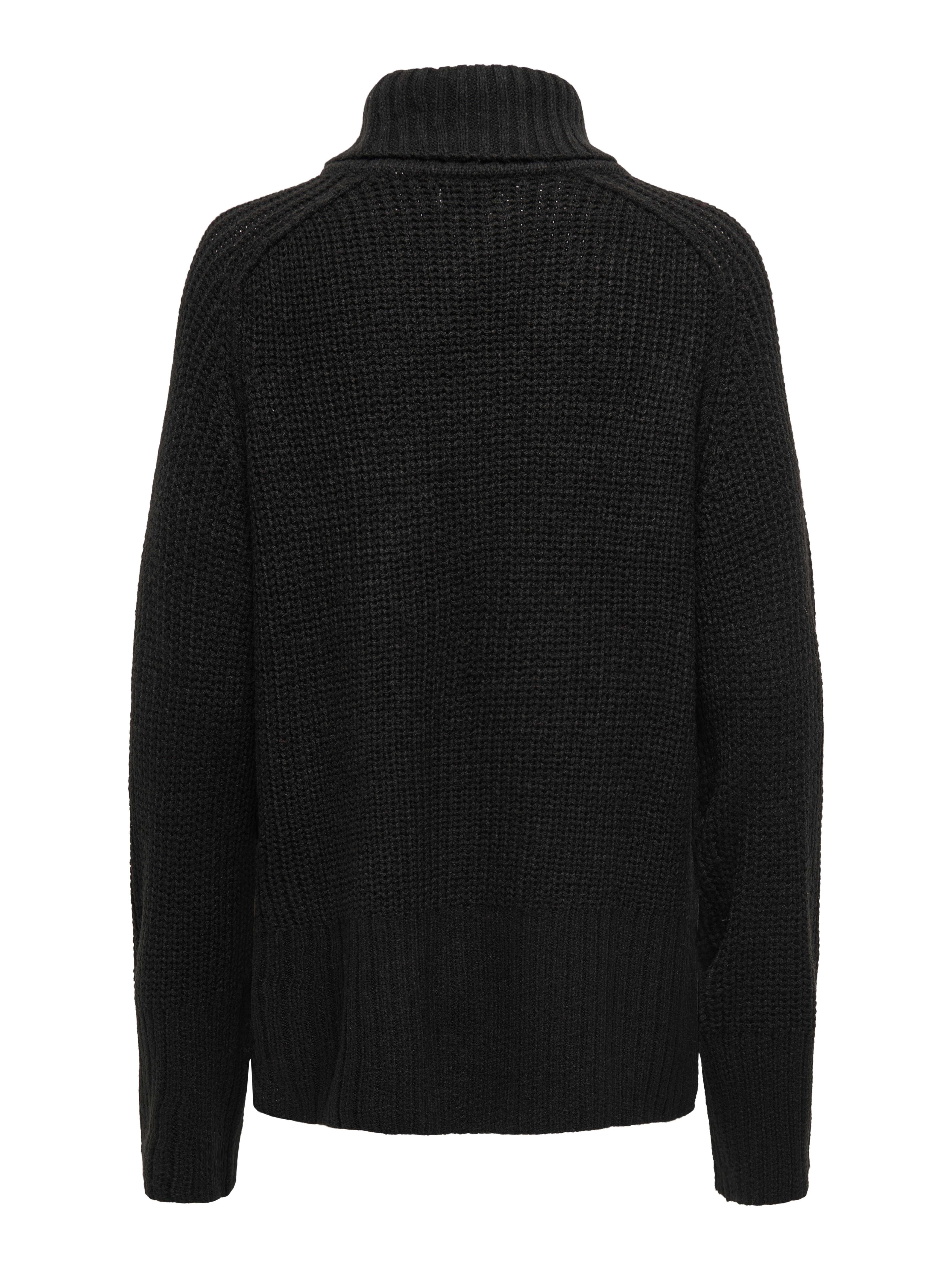 JDYJUSTY Strickpullover Black