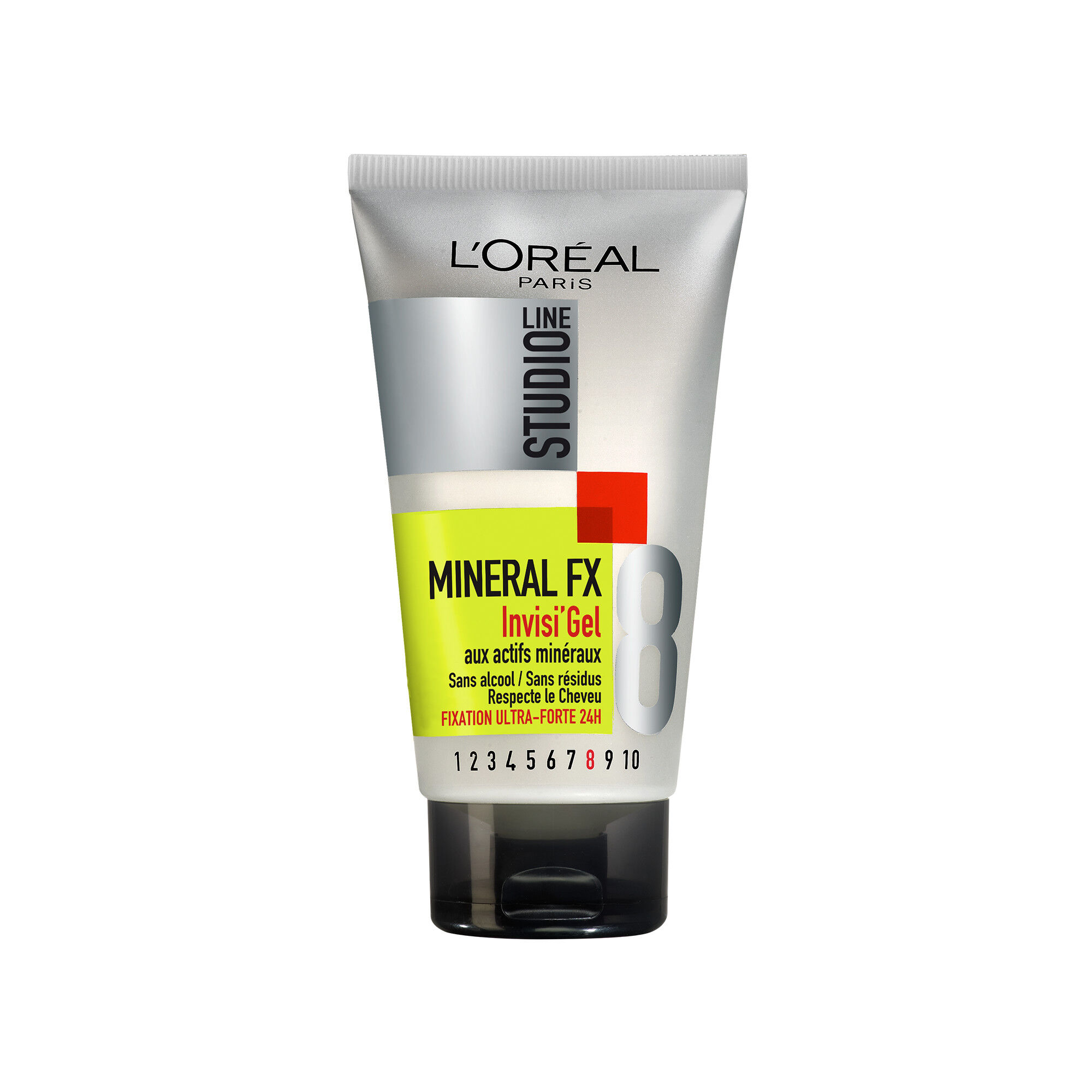Studio Line Mineral FX Gel Extra Fixant 24h · Texture invisible