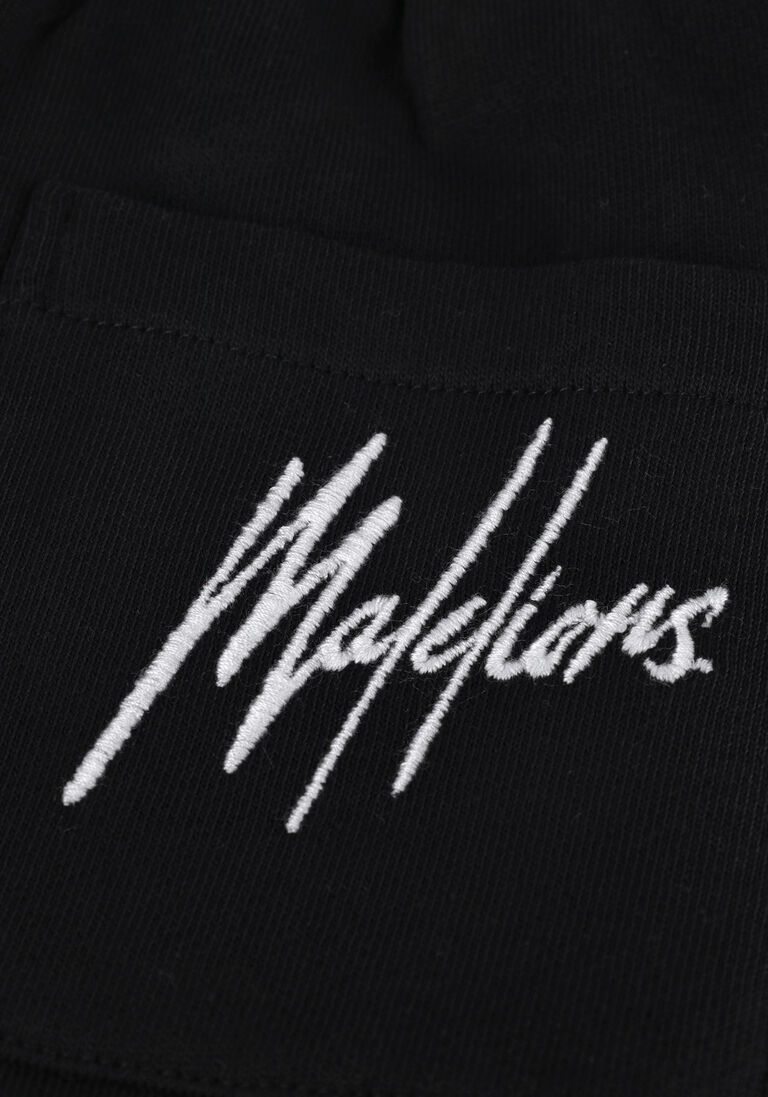 MALELIONS zwarte malelions joggingbroek malelions junior essentials trackpants