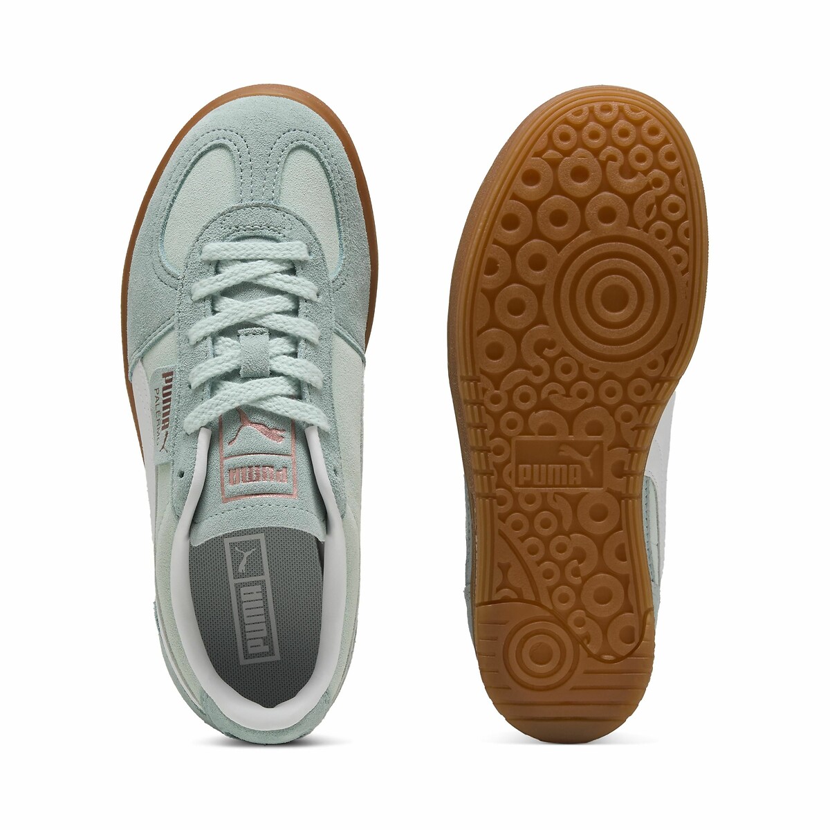 PUMA<br>Tênis de couro Palermo Elevata
