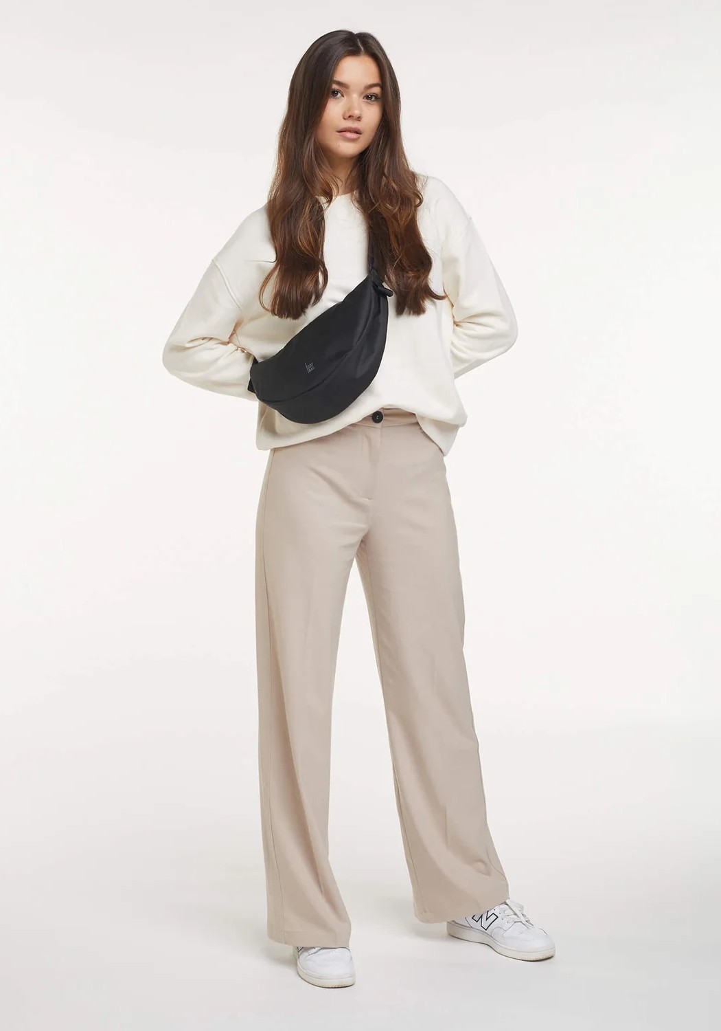Got Bag Moon Bag Small Black