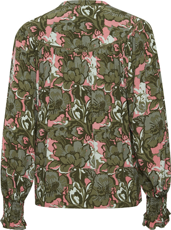 Atelier Rêve IRFARROW SH Olive branch big flowers