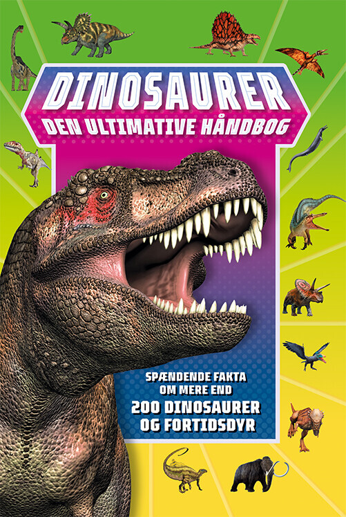 Dinosaurer - Den Ultimative Håndbog - Bog