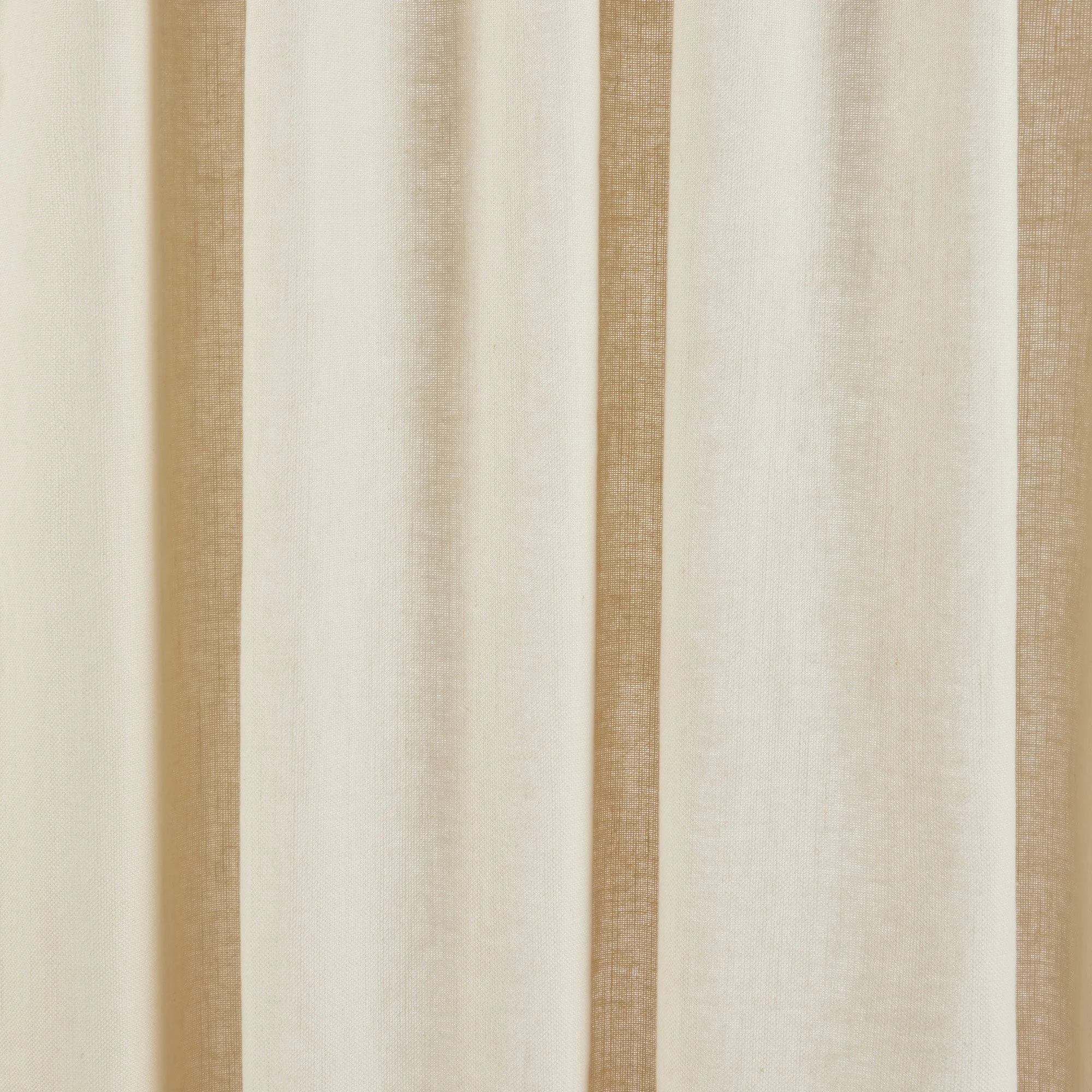 AUBIN - Rideau à galon fronceur | Beige