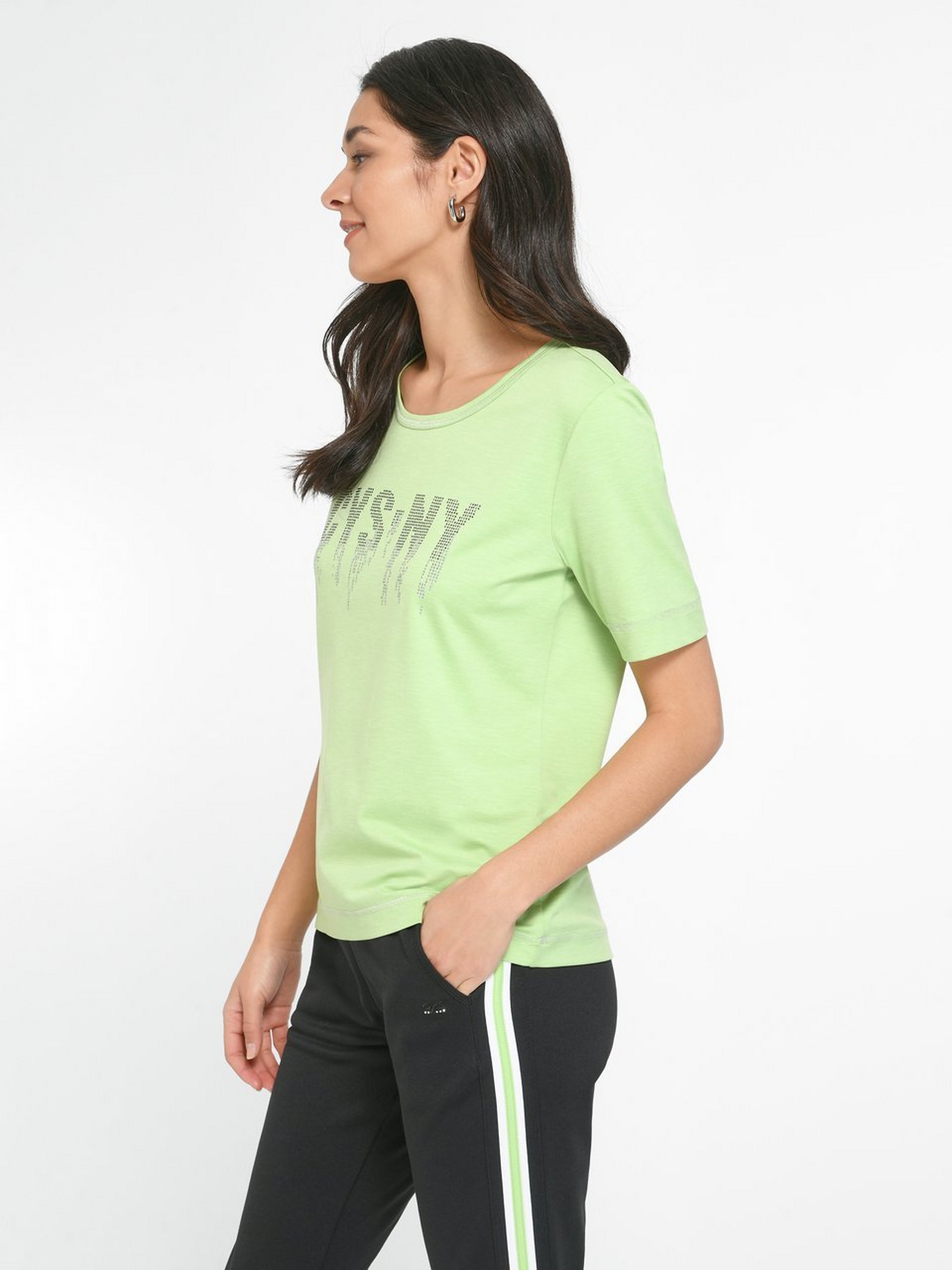 Rundhals-Shirt