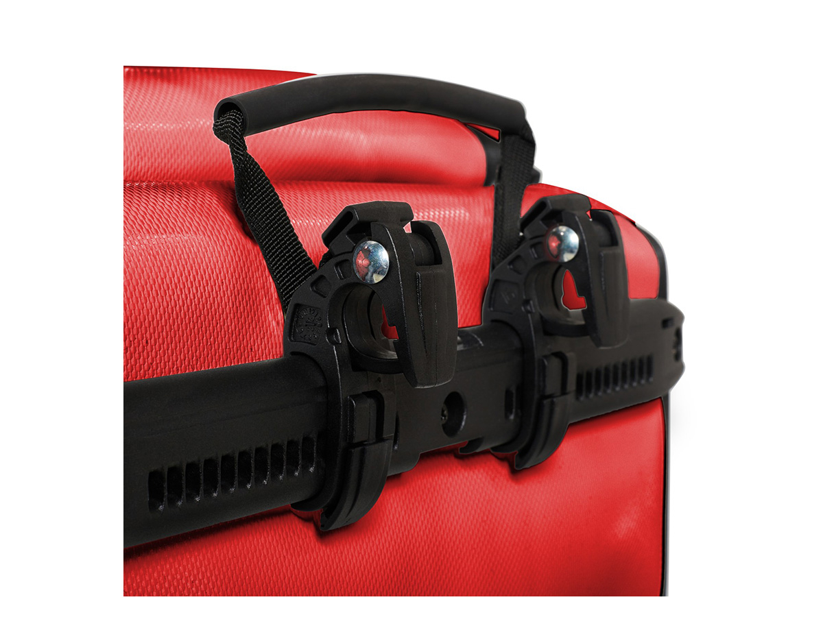 Ortlieb Back-Roller Core 20L enkele fietstas - Red