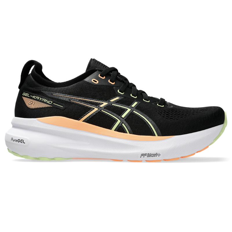 asics gel kayano 31 1011b867 black pink glo