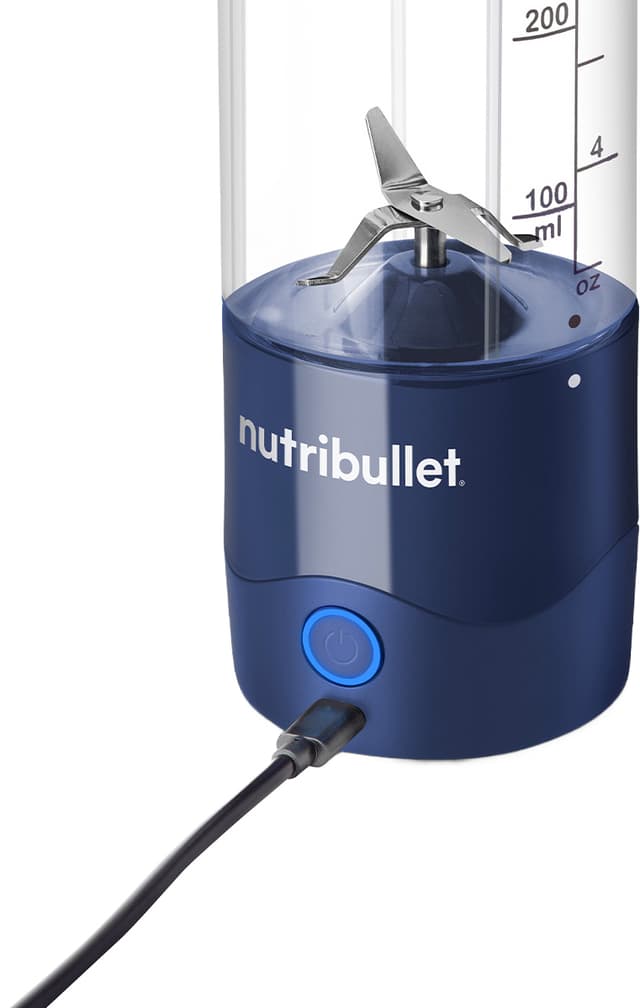 Nutribullet bærbar blender NBP003NBL (blå)