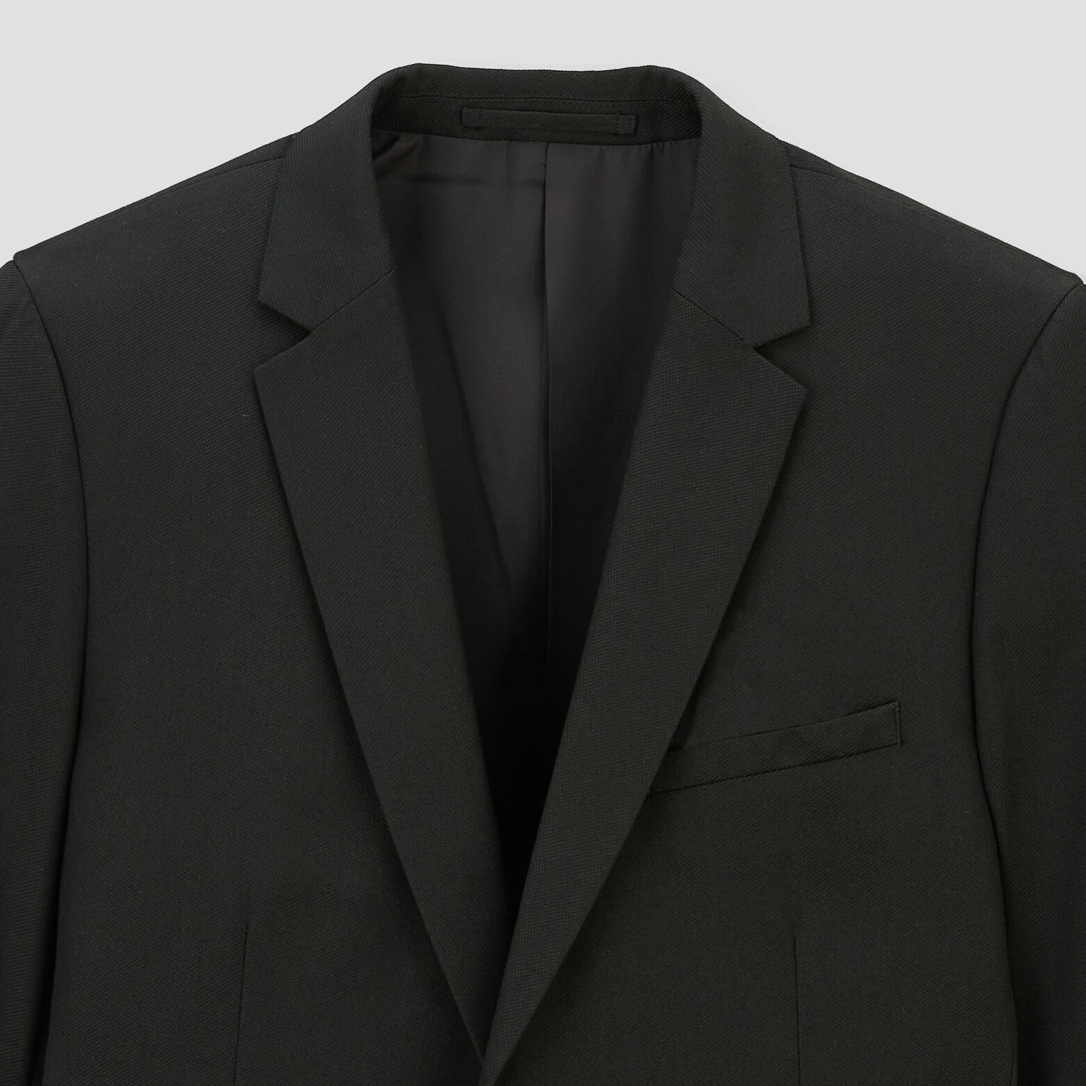 Veste de costume slim Noir