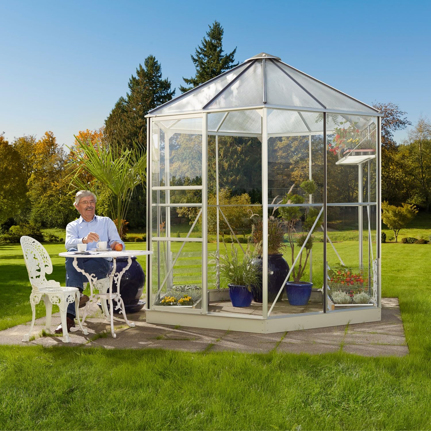 Vitavia Gewächshaus-Pavillon Hera 4500