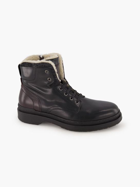 AM SHOE Schnür-Stiefelette Grau